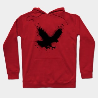 Street art bird Hoodie